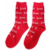 The Beatles ponožky, Love Me Do Red, unisex