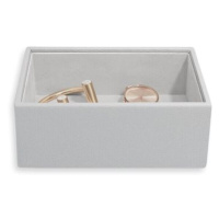 Stackers Box na šperky Pebble Grey Mini Open Layer šedá