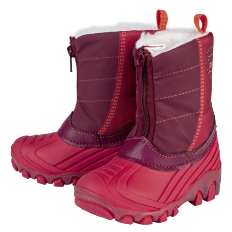 lupilu® Dívčí zimní svíticí obuv (červená)