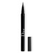 DIOR Diorshow On Stage Liner tekuté oční linky v peru voděodolné odstín 091 Matte Black 0,55 ml