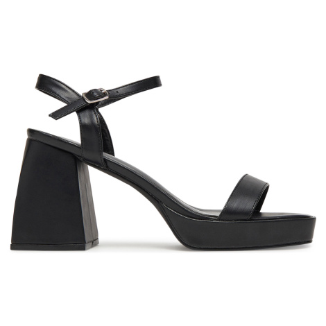 Sandály DeeZee LR2206123 Černá