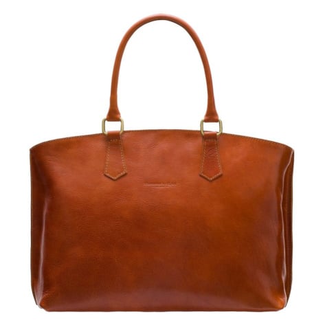 Kožená velká kabelka jednoduchá - coyo Glamorous