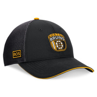 Boston Bruins čepice baseballová kšiltovka 2024 Draft NHL On Stage Trucker Adjustable Hat