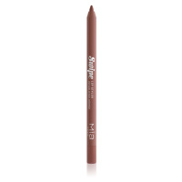 Mia Cosmetics Swipe konturovací tužka na rty voděodolná odstín 03 Terracotta 1.26 g