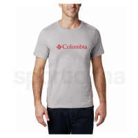 Columbia CSC Basic Logo™ Short Sleeve M 1680054039 - columbia grey heather