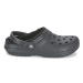 Crocs CLASSIC LINED CLOG Černá