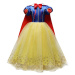 Dívčí šaty královna Disney