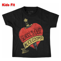Tričko metal dětské Alice Cooper - Schools Out Boys - ROCK OFF - ACTEE07BB