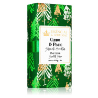 Essencias de Portugal + Saudade Christmas Pine Forest tuhé mýdlo 200 g