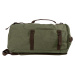 SPORT plátěný batoh / cestovní taška - 24,5 L - zelená