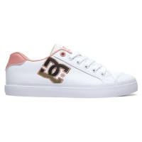 Dc shoes dámské boty Chelsea P SE White/Pink | Bílá