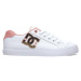Dc shoes dámské boty Chelsea P SE White/Pink | Bílá