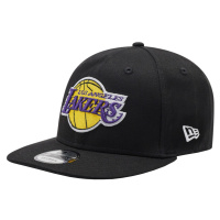 New-Era 9FIFTY Los Angeles Lakers Snapback Cap Černá