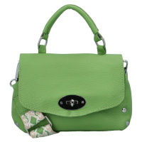 Módní dámská koženková kabelka Calíope, zelená