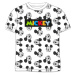 Mickey Mouse licence Chlapecké tričko Mickey Mouse 5202A083NI, bílá Barva: Bílá