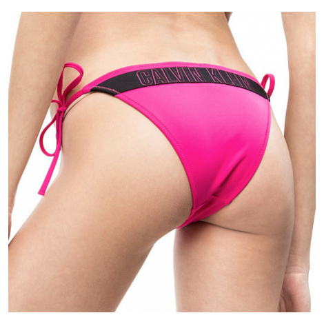 Dámské plavky Calvin Klein KW0KW00647 kalhotky růžové | růžová | Modio.cz
