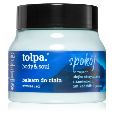 Tołpa Body & Soul Calm hydratační tělový balzám se zklidňujícím účinkem 250 ml