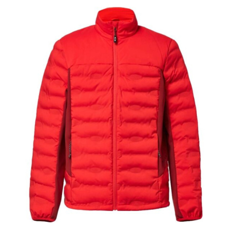 Oakley ELLIPSE RC QUILTED JACKET Pánská zimní bunda, červená, velikost