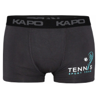 Rafael Kapo tenis boxerky tmavě šedá