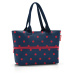 Reisenthel Shopper E1 Mixed Dots Red 12 L REISENTHEL-RJ3075