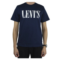 Levis Relaxed Graphic Tee Modrá