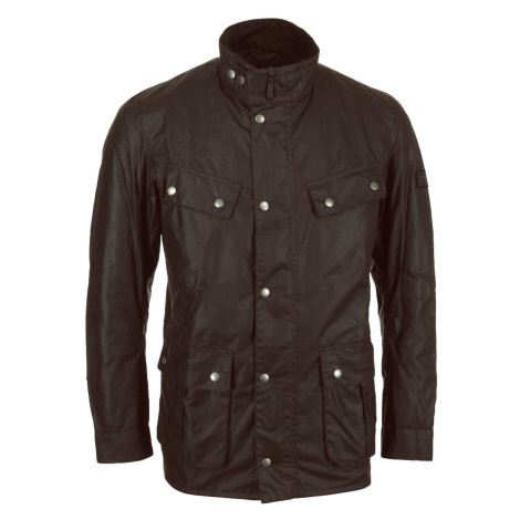 Barbour B.Intl Duke Wax Jacket Hnědá