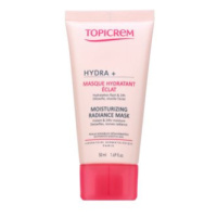 Topicrem HYDRA+ Moisturizing Radiance Mask vyživující maska pro suchou pleť 50 ml