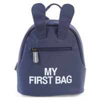 Childhome My First Bag Navy dětský batoh 23×7×23 cm 1 ks