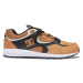 Dc shoes pánské boty Kalis Lite Brown/Black/White | Černá