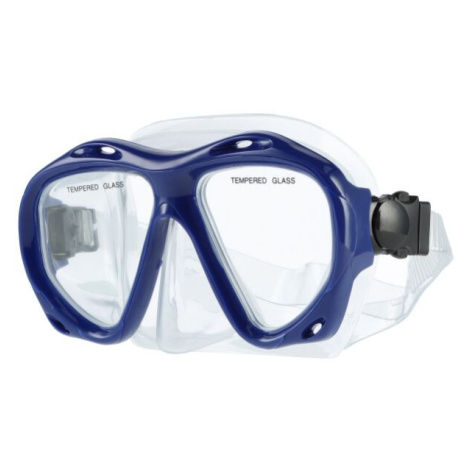 AQUATIC LION Potápěčská maska, modrá, velikost