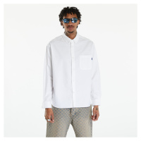 Košile Awake NY Embroidered Oxford Shirt White