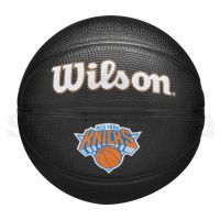 Wilson NBA Team Tribute Mini Ny Knicks WZ4017610XB - black