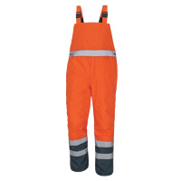 Cerva Padstow Pánské HI-VIS zimní kalhoty s laclem 03020190 oranžová