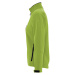 SOĽS Roxy Dámská softshellová bunda SL46800 Absinthe green