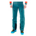 DYNAFIT-Mercury Dynastretch M Pants-8161-mallard blue Modrá