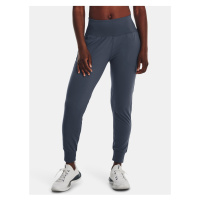 Šedé dámské sportovní tepláky Under Armour Meridian Jogger