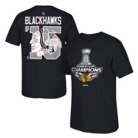 Chicago Blackhawks pánské tričko 2015 Stanley Cup Champions Signature