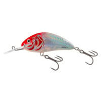 Salmo wobler hornet floating holo red hed 9 cm