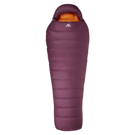 Péřový spacák Mountain Equipment Classic Eco 750 Wmns Long Barva: fialová