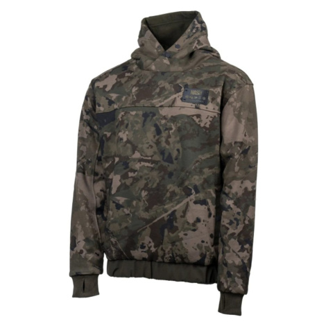 Nash Mikina ZT Wind Chill Hoody Camo