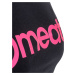 Meatfly dámské tričko Liana Pink Neon/Black | Černá
