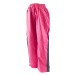Kalhoty šusťákové bez šňůrky v pase, PD335, růžová - | 8let