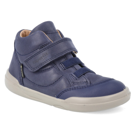 Barefoot kotníková obuv Superfit - Weite M Blau modrá