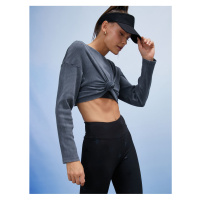 Koton Oversize Crop Athlete Sweatshirt