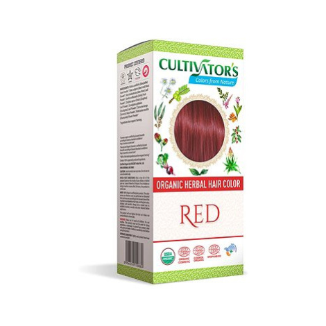 CULTIVATOR Natural 13 Červená 4× 25 g