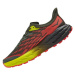 HOKA ONE ONE-Speedgoat 5 thyme/fiesta Červená