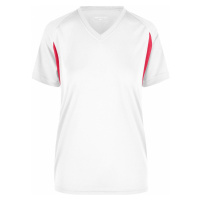 James & Nicholson Dámské sportovní tričko s krátkým rukávem JN316