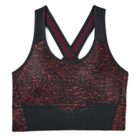 Dámská podprsenka Under Armour Mid Crossback Clutch Printed Bra