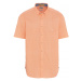 Košile camel active shortsleeve shirt oranžová