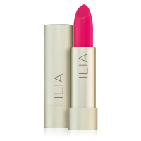 ILIA Lipstick hydratační rtěnka odstín Neon Angel 4 g